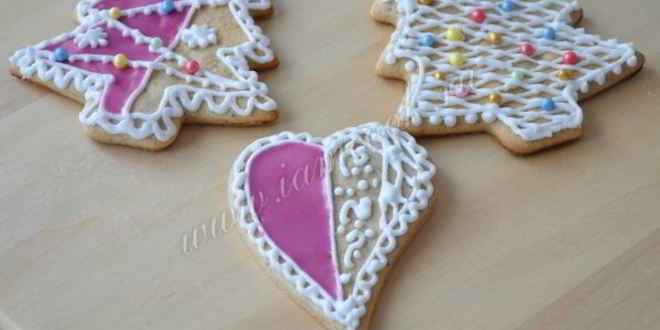 Рецепт подарочных пряников