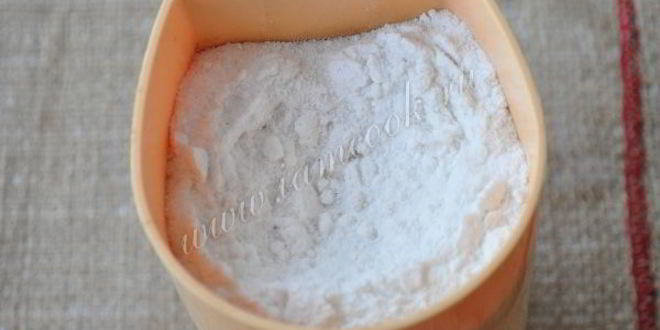 Рецепт подарочных пряников