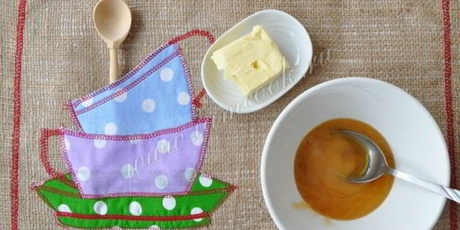 Рецепт подарочных пряников