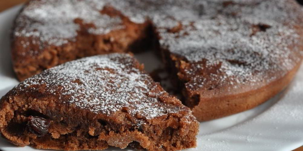 Как приготовить постную коврижку с какао