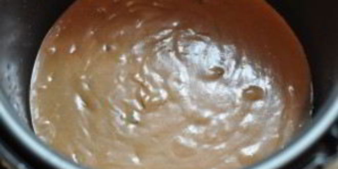 Рецепт постной коврижки с какао