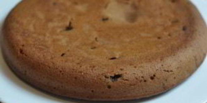 Рецепт постной коврижки с какао