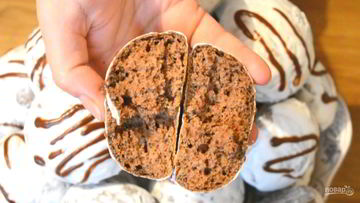 Рецепт Простых шоколадных пряников