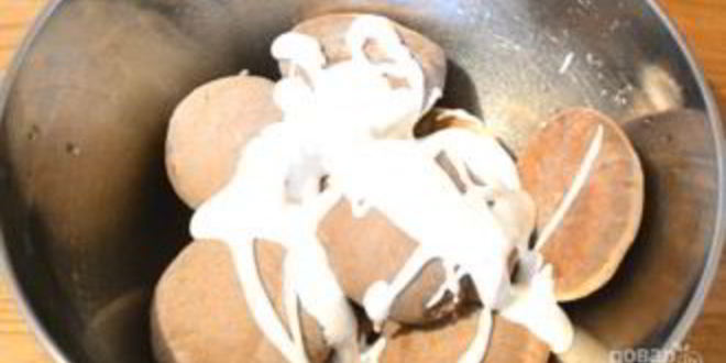 Рецепт простых шоколадных пряников