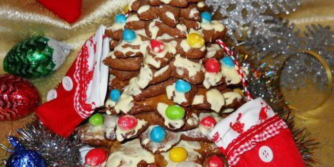 Рецепт пряничной елочки яркие огни