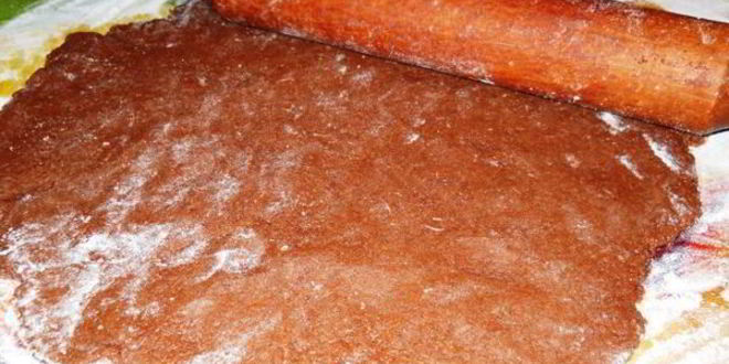 Рецепт пряничной елочки яркие огни