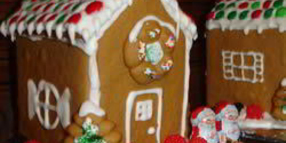 Как приготовить пряничный домик своими руками