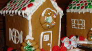 Рецепт Пряничного Домика своими руками