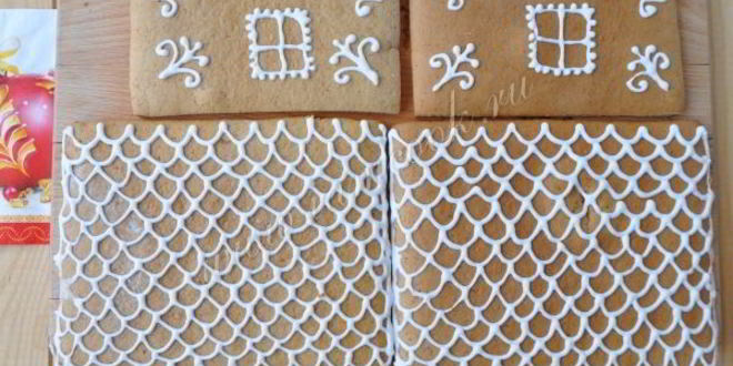 Рецепт пряничного домика