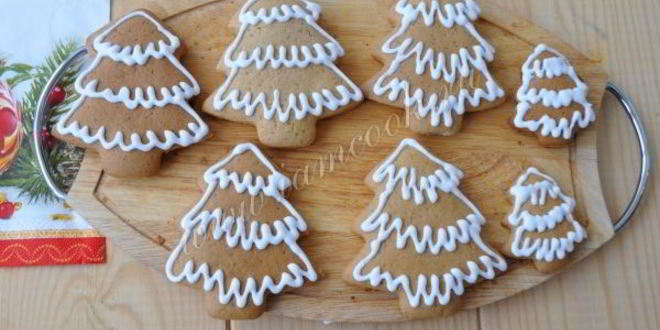 Рецепт пряничного домика