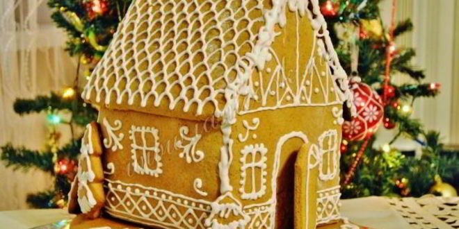 Рецепт пряничного домика