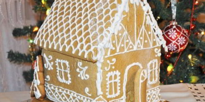 Рецепт пряничного домика