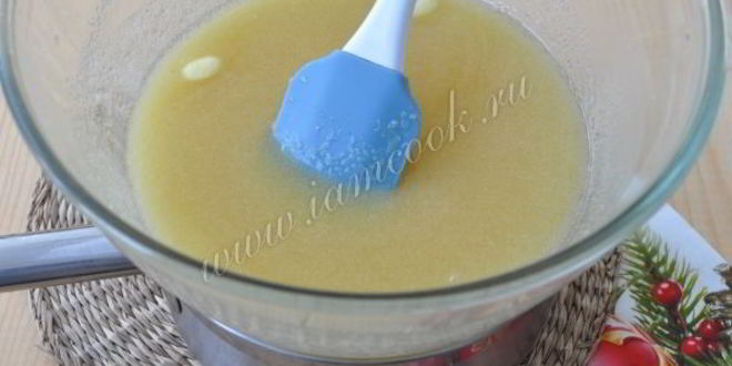 Рецепт пряничного домика