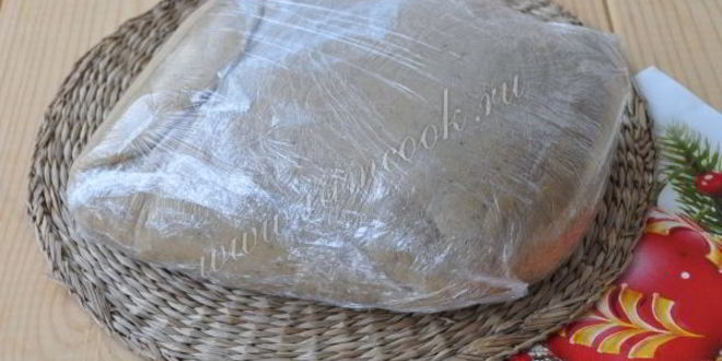 Рецепт пряничного домика