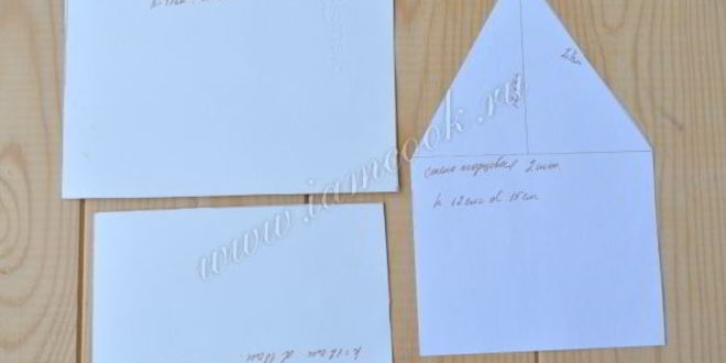 Рецепт пряничного домика