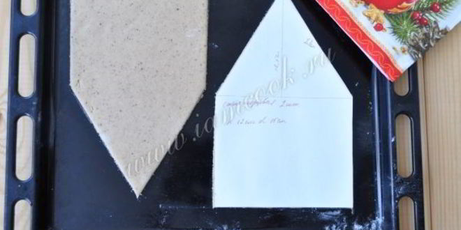 Рецепт пряничного домика