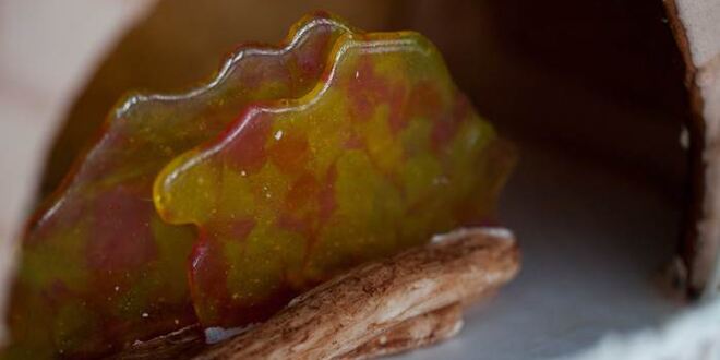 Рецепт пряничного камина