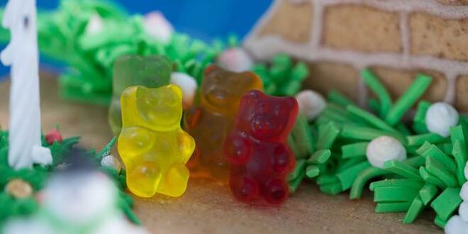 Рецепт пряничного камина