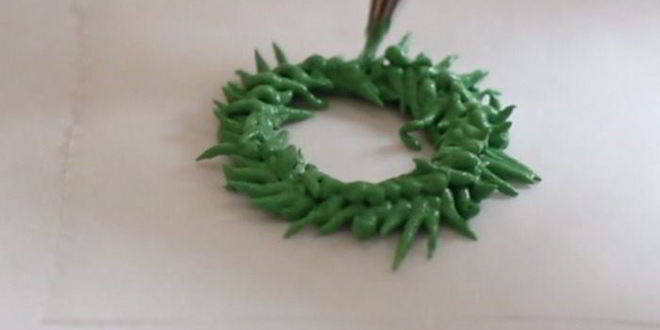 Рецепт пряничного камина