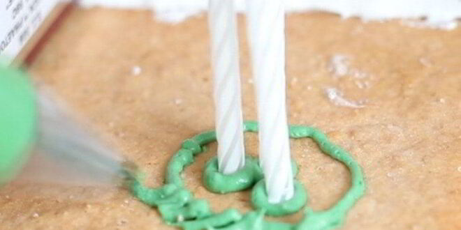 Рецепт пряничного камина