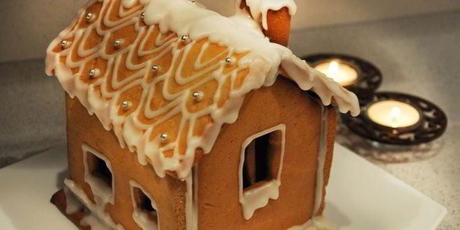 Рецепт пряничного медового домика