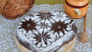 Рецепт Пряника шоколадного с вареньем