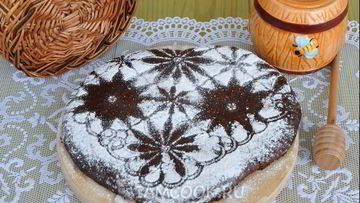 Рецепт Пряника шоколадного с вареньем