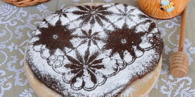 Рецепт пряника шоколадного с вареньем