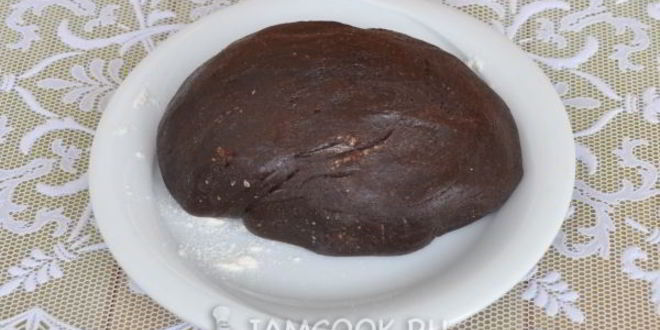 Рецепт пряника шоколадного с вареньем