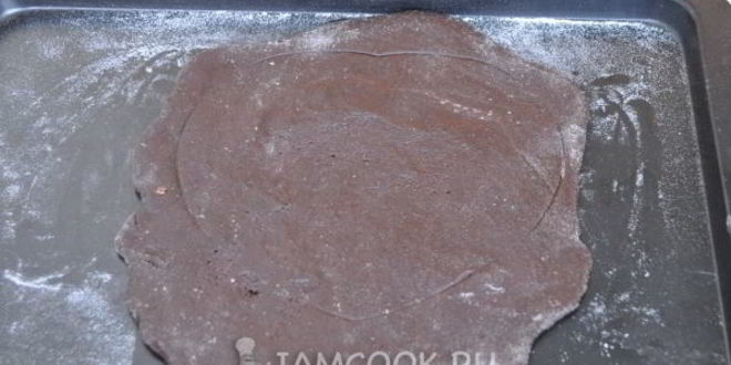 Рецепт пряника шоколадного с вареньем