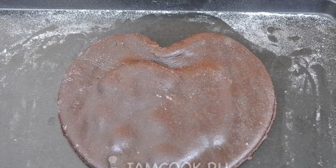 Рецепт пряника шоколадного с вареньем