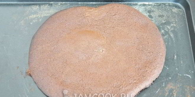 Рецепт пряника шоколадного с вареньем