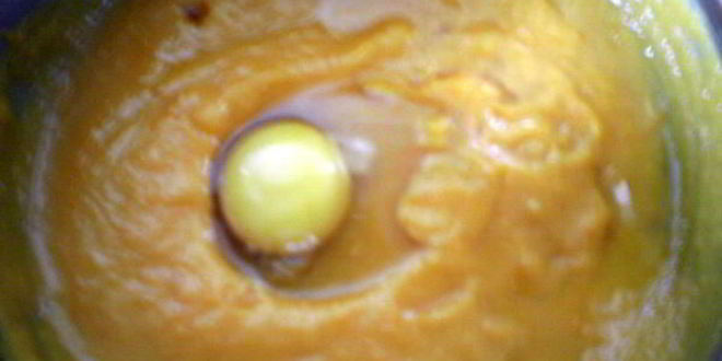 Рецепт пряников из тыквы