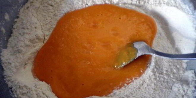 Рецепт пряников из тыквы