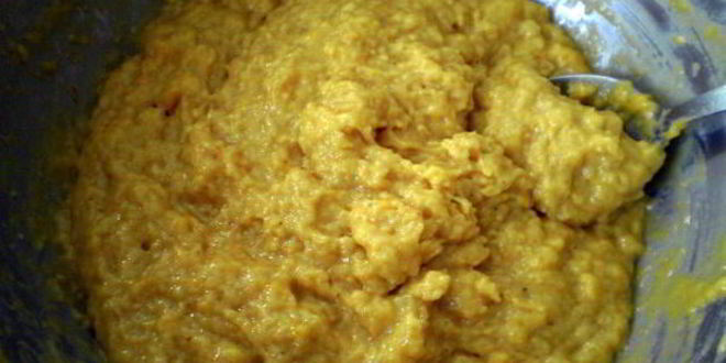 Рецепт пряников из тыквы