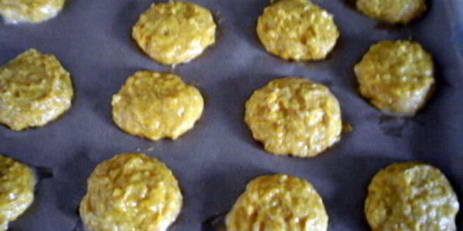 Рецепт пряников из тыквы