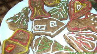 Рецепт Пряников медовых