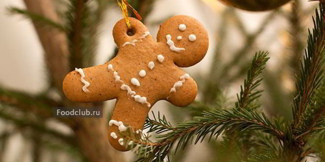 Рецепт пряников на елку