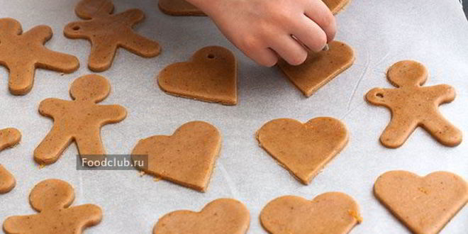 Рецепт пряников на елку