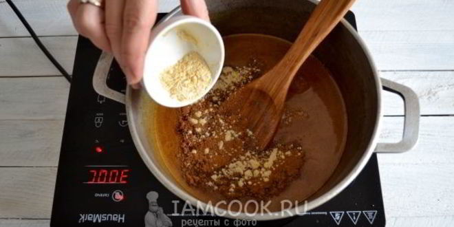 Рецепт пряников рождественских имбирных