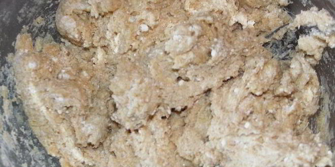 Рецепт пряников с кунжутом, изюмом и мятой