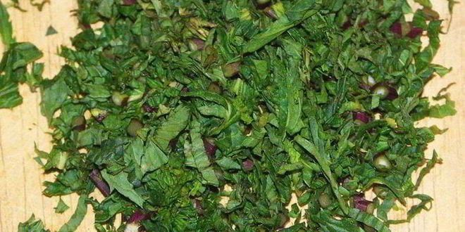 Рецепт пряников с кунжутом, изюмом и мятой