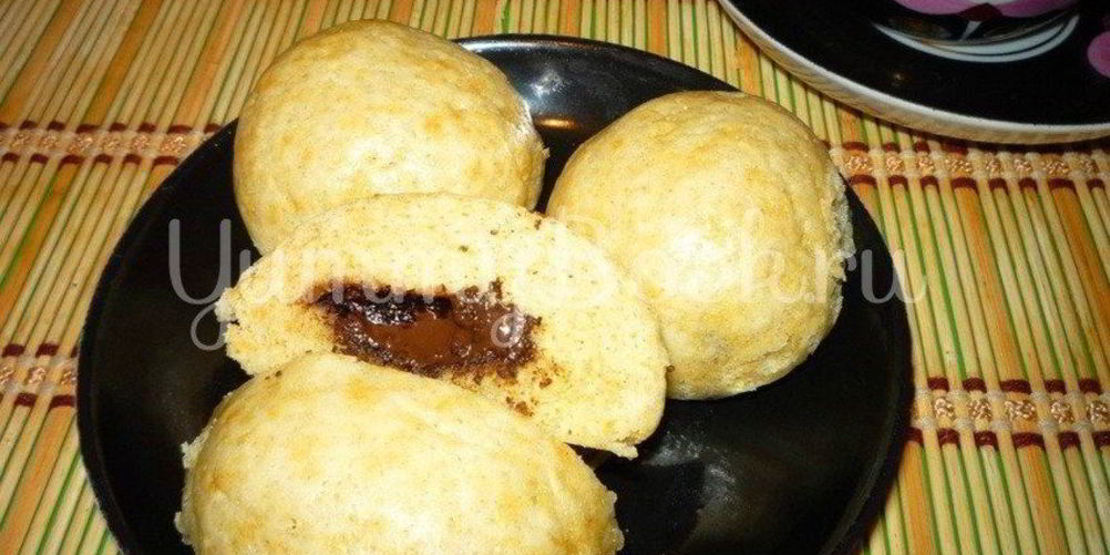 Как приготовить пряники с шоколадной начинкой на пару из мультиварки