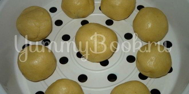 Рецепт пряников с шоколадной начинкой на пару из мультиварки