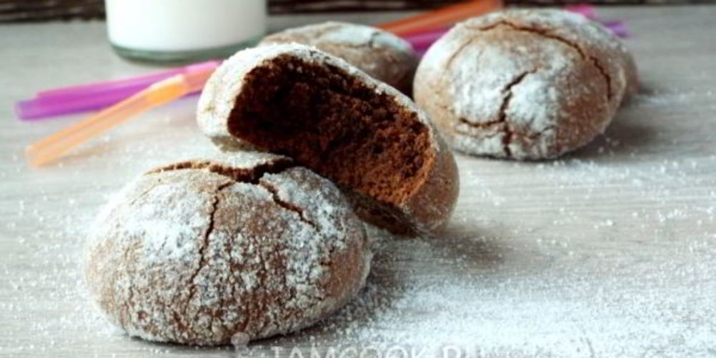 Как приготовить пряники с шоколадом