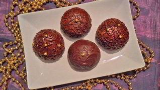 Рецепт Пряников шоколадных из ржаной муки с начинкой