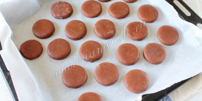 Рецепт пряников шоколадных по госту