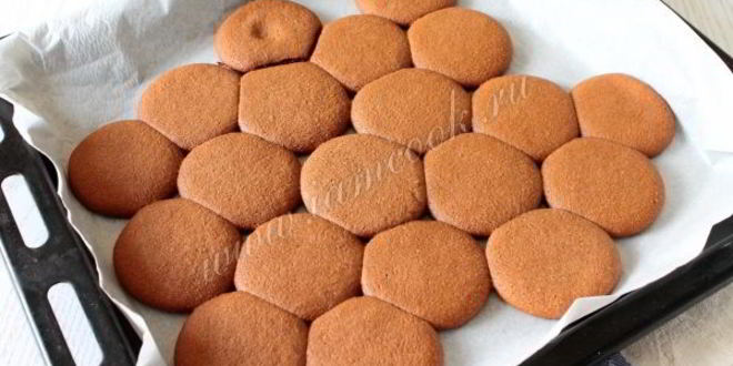 Рецепт пряников шоколадных по госту