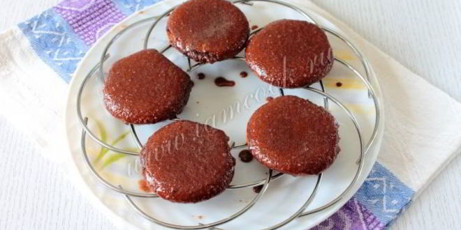 Рецепт пряников шоколадных по госту