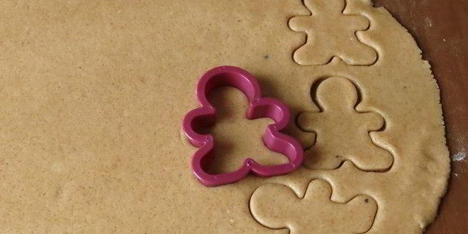 Рецепт рождественского венка пряничного